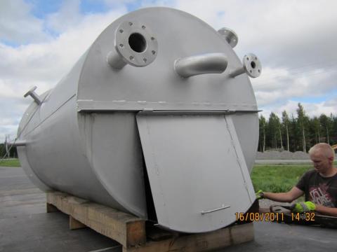 Haponkestävä siilo