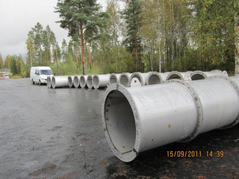 Haponkestäviä täyttöputkia