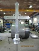 Alumiinista valmistettu risti